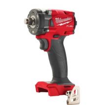 Milwaukee - M18 FIW2F38-0X Boulonneuse à choc 339Nm 3/8" compacte Batterie 18V Fuel - 4933478650 - Toomanytools