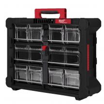 Milwaukee - Organisateur TIP BIN Packout 10 Bacs - 4932498323 - Toomanytools