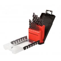 Diager - Coffret de 19 Forets Métal HSS G3 - 705D - Toomanytools