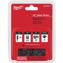 Milwaukee - Chaîne de tronçonneuse 35cm M18 - 4932480178 - Toomanytools