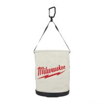 Milwaukee - Sac seau textile avec mousqueton - 4932498656 - Toomanytools