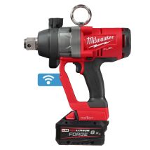 Milwaukee - M18 ONEFHIWF1-802X Boulonneuse à choc 1" Batterie 18V FUEL One-Key 2x8Ah FORGE - 4933499254 - Toomanytools