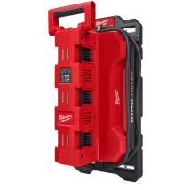 Milwaukee - M18 MPC6 Chargeur rapide mobile 6 Batteries 18V Packout - 4932498551 - Toomanytools