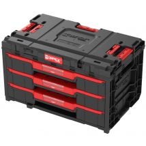 Qbrick System - ONE Coffret à outils 3 tiroirs 2.0 - SKRQONED3CZAPG003 - Toomanytools