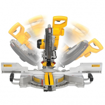 Dewalt - Scie à onglets radiale ø305mm 1675W - DWS780-QS - Toomanytools
