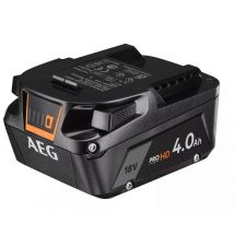 Aeg - L1840SHD Batterie 18V 4.0Ah Pro Lithium-Ion HD - 4935478859 - Toomanytools