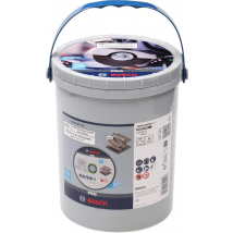 Bosch - x100 Disques à tronçonner PRO Inox & métal ø125x16mm - 2608626114 - Toomanytools