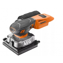 Aeg - BFS18SBL-14-0 Ponceuse vibrante 1/4" de feuille sans fil Batterie 18V - 4935498213 - Toomanytools