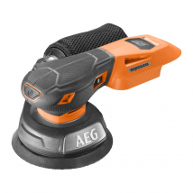 Aeg - BEX18SBL-125-0 Ponceuse excentrique ø125mm sans fil Batterie 18V - 4935498212 - Toomanytools