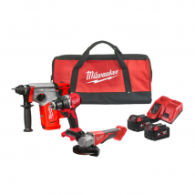Milwaukee - M18 BLPP3C-502 Pack de 3 machines Batterie 18V Brushless Powerpack - 4933498565 - Toomanytools