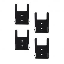 Stealth Mounts - StealthMounts Supports de machines Kobalt 24V 4-pack NOIR - TM-KO24-BLK-4LF - Toomanytools