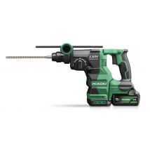 Hikoki - Hitachi - Perforateur sans fil Batterie 18V Brushless 3.2J 2x5.0Ah avec coffret - DH1826DAWPZ - Toomanytools