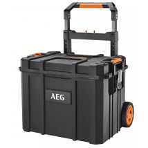 Aeg - HDRB Caisse de rangement télescopique sur roues QUICKSTACK - 4932499695 - Toomanytools