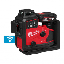 Milwaukee - M12 A3PLO-401C Laser Vert 3 Lignes 360° 1x4.0Ah avec alignement automatique - 4933499002 - Toomanytools