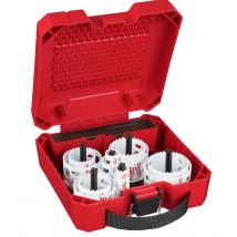 Milwaukee - Coffret de Scies cloches bi-métal pour plombier 17 pièces "Hole Dozer" - 49224102 - Toomanytools