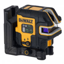 Dewalt - Niveau laser croix + 5 points 3x180° verts USB-C - DCLE14251GB-XJ - Toomanytools
