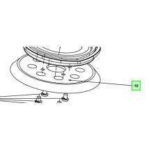 Aeg - Plateau de ponçage ø125mm pour ponceuse BEX18SBL-125 - 4931506582 - Toomanytools