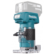 Makita - Affleureuse Batterie 18V LXT ø8 mm - DRT52Z - Toomanytools