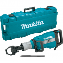 Makita - Marteau-piqueur 49,1J Hexa 28,6mm 1850W avec coffret de transport - HM1502 - Toomanytools