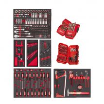 Milwaukee - Module Master Industrie 244pc pour servante - 4932499475 - Toomanytools