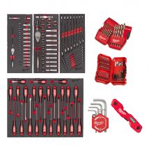 Milwaukee - Module Master Polyvalente 170pc pour servante - 4932499473 - Toomanytools