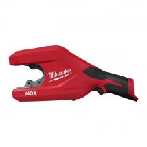 Milwaukee - M12 PCSS54-0 Raptor XL Coupe tube Inox Batterie 12V ø54mm - 4933498374 - Toomanytools