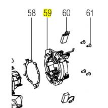 Metabo - Module Porte-charbon pour perforateur KHE2645, KHE2245, KHE2445, KHE2845, KHE2845Q - 316073230 - Toomanytools