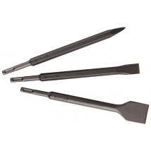 Metabo - Set de 3 burins SDS-Plus "professional" - 630478000 - Toomanytools