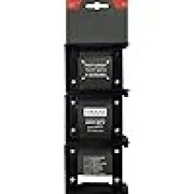 Stealth Mounts - StealthMounts Supports de batteries Hilti 22V 6-pack Noir - BM-HT22-BLK-6 - Toomanytools