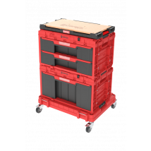 Qbrick System - ONE Servante mobile avec coffret à outils - Z262480PG003 - Toomanytools