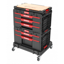 Qbrick System - ONE Servante mobile avec coffret à outils - Z262435PG003 - Toomanytools