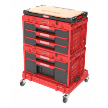 Qbrick System - ONE Servante mobile avec coffret à outils - Z262466PG003 - Toomanytools