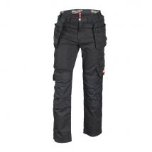 Milwaukee - Pantalons de travail noir Freeflex WP BL - 4932498199 - Toomanytools