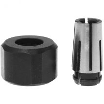 Makita - Pinces et écrou de serrage ø1/4 GD0800, GD0810, GD0801, GD0811 - 193143-6 - Toomanytools