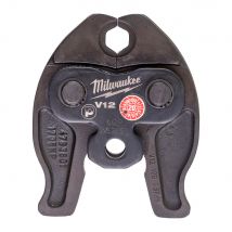 Milwaukee - Mâchoires de sertissage profile V pour sertisseuse de plomberie M12 - 4932430260 - Toomanytools