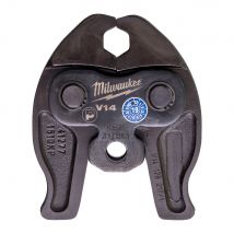 Milwaukee - Mâchoires de sertissage profile V pour sertisseuse de plomberie M12 - 4932451660 - Toomanytools