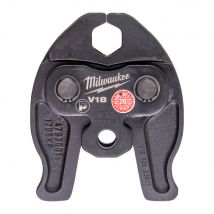 Milwaukee - Mâchoires de sertissage profile V pour sertisseuse de plomberie M12 - 4932430264 - Toomanytools