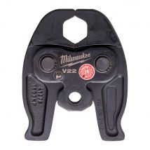 Milwaukee - Mâchoires de sertissage profile V pour sertisseuse de plomberie M12 - 4932430266 - Toomanytools
