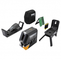 Toughbuilt - Niveau laser en croix auto-nivelant à faisceau vert - TB-H2-LL-M30-L2 - Toomanytools