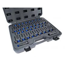 Draper Tools - Draper Coffret de douilles à choc Torx, Allen, Ribe & Multidents 1/2" - SK6935CM - Toomanytools