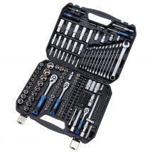 Draper Tools - Draper D24232 Coffret de douilles métriques HI-TORQ 1/4", 3/8" et 1/2" - D16355 - Toomanytools