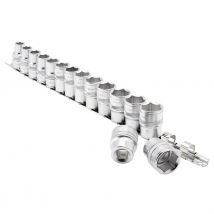 Draper Tools - Draper Expert Jeu de douilles métriques HI-TORQ 1/2" - D16496 - Toomanytools