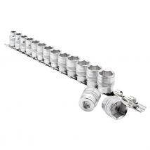 Draper Tools - Draper Expert Jeu de douilles métriques HI-TORQ 3/8" - D16492 - Toomanytools