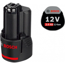 Bosch - Batterie GBA 12V 2Ah Professional - 1600Z0002X - Toomanytools