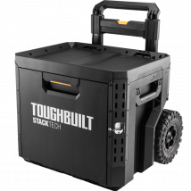 Toughbuilt - Trolley Chariot à roulette 1 Tiroirs StackTech TB-B1-D-R91 - TB-B1-D-R91-BEA - Toomanytools