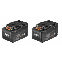 Aeg - L1812SHD Pack de 2 batteries 18V 12.0Ah Pro Lithium-Ion HD - PACK24935493535 - Toomanytools