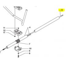 Dolmar - Makita - Axe de Transmission pour débroussailleuse MS252.4 & MS352.4 - 365391860 - Toomanytools