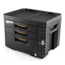 Toughbuilt - Boîte à outils à 3 tiroirs StackTech TB-B1-D-73 - TB-B1-D-73-BEA - Toomanytools