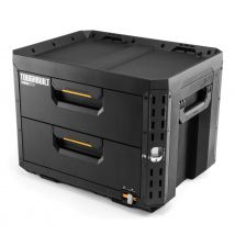 Toughbuilt - Boîte à outils à 2 tiroirs StackTech TB-B1-D-72 - TB-B1-D-72-BEA - Toomanytools