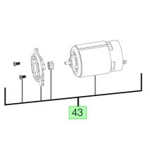 Milwaukee - Moteur 12V pour perceuse M12BDD, M12BD & M12BDDX - 4931435971 - Toomanytools